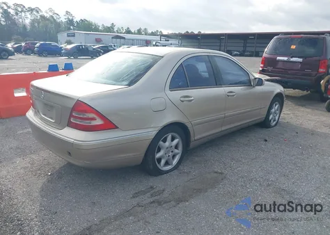 2003 Mercedes-Benz C 320 Sport from USA, damaged, VIN WDBRF64J83F354229